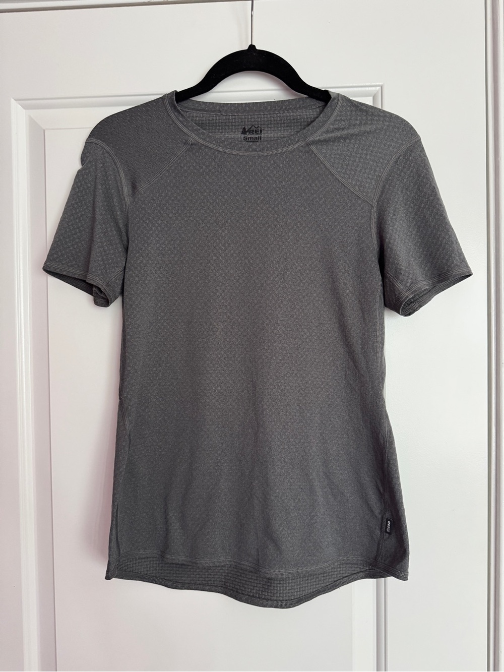 REI Co-op Shirt Women’s Lightweight Base Layer Crew T-Shirt Tee Active